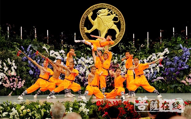 音乐-莆田南少林寺赴英国威尔士兰格伦国际音乐节