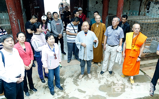 佛教-云南政协民宗委视察组赴昆明、玉溪视察《宗教事务条例》落实情况