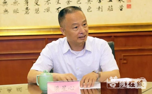 社会组织-浙江省社会组织总会会长梁星心一行考察炉峰禅寺慈联会