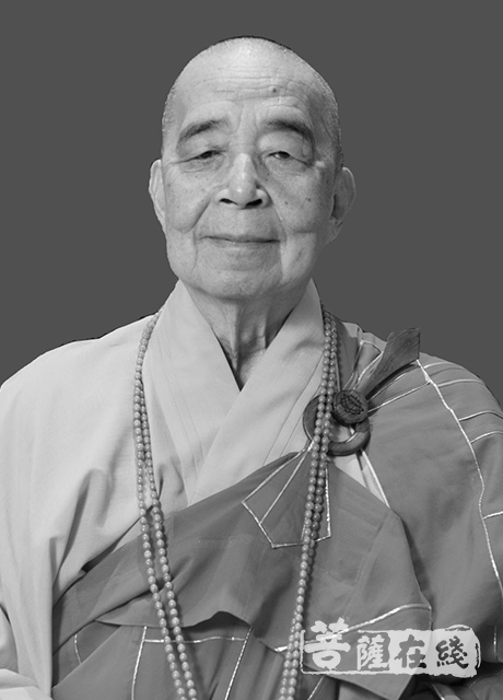 佛教-中国佛教协会副会长觉醒法师致唁电悼念智慧长老