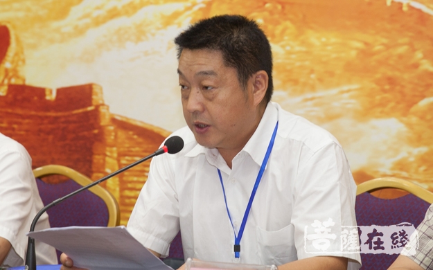 佛教-岳阳县佛教协会召开第二届代表大会  大智法师当选会长