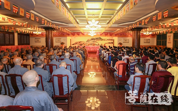佛教-普济禅寺召开己亥年六月十九观音香会期安全工作会议