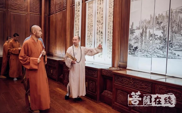宁国-上海宁国禅寺僧职工参访地藏古寺
