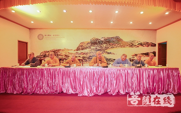 佛教-普济禅寺召开己亥年六月十九观音香会期安全工作会议