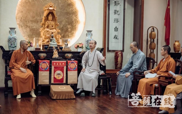 宁国-上海宁国禅寺僧职工参访地藏古寺