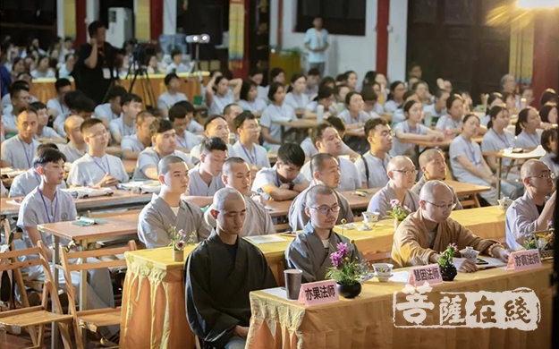文殊院-成都文殊院第十六届“智慧之旅”禅修班开班