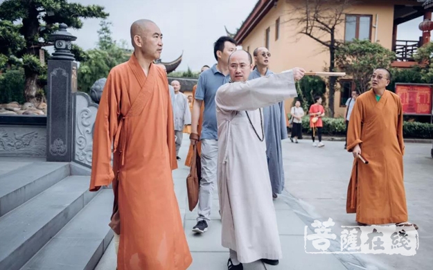 宁国-上海宁国禅寺僧职工参访地藏古寺