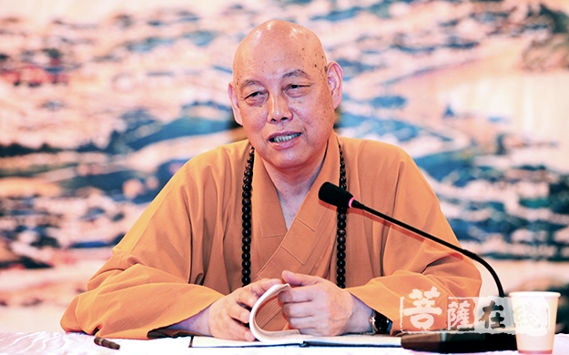 佛教-普济禅寺召开己亥年六月十九观音香会期安全工作会议
