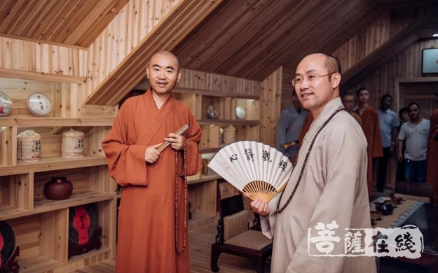 宁国-上海宁国禅寺僧职工参访地藏古寺