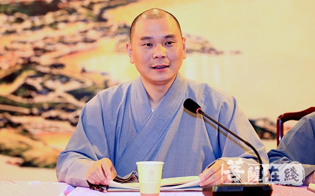 佛教-普济禅寺召开己亥年六月十九观音香会期安全工作会议