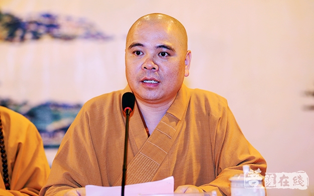 佛教-普陀山佛协召开教务教风巡查工作部署动员大会暨香会期安全会议