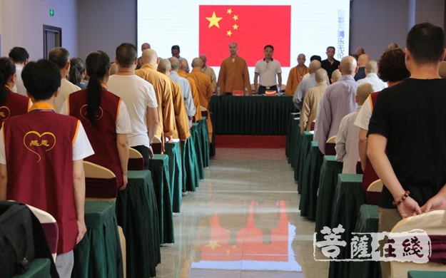 佛教-宁德市屏南县佛教协会召开第三次代表大会  传学法师当选会长