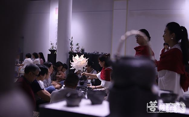 方山-至美茶会——中国百茶宴南京站在南京方山定林寺开幕