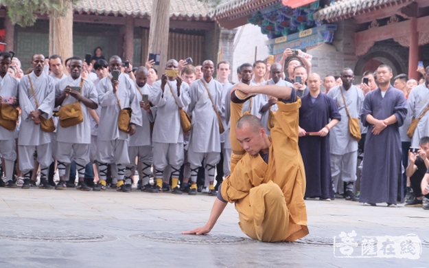 少林武术-第七届“少林功夫非洲学员班”开班