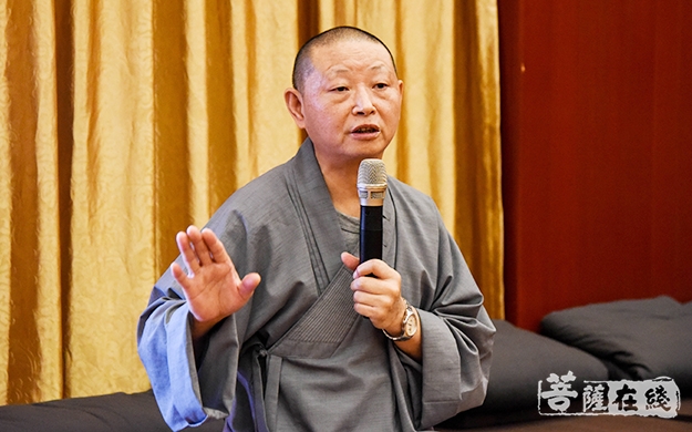 佛教-珠海普陀寺普门之旅短期出家班第二日