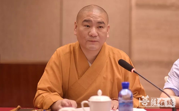 佛教-湖州市佛教协会召开五届九次理事会扩大会议