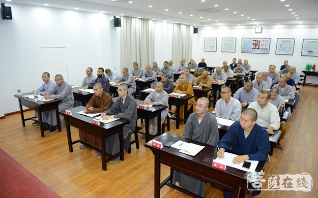 佛教-常州市佛教协会首期僧伽培训班圆满结业