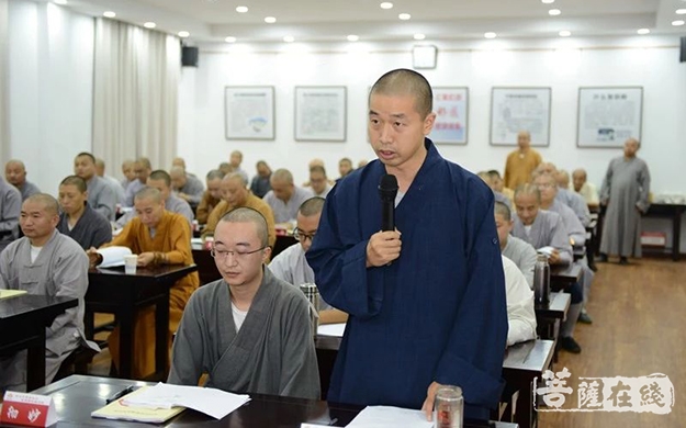 佛教-常州市佛教协会首期僧伽培训班圆满结业