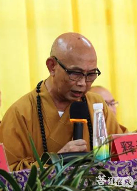 佛教-江西赣州市佛教协会举行中青年僧伽培训班开班仪式