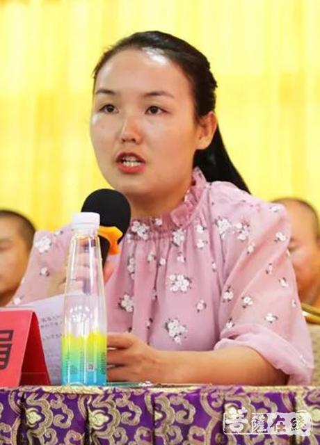 佛教-江西赣州市佛教协会举行中青年僧伽培训班开班仪式