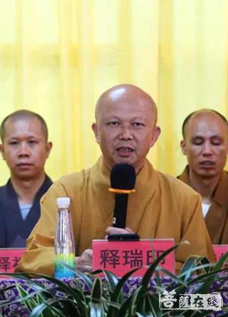 佛教-江西赣州市佛教协会举行中青年僧伽培训班开班仪式