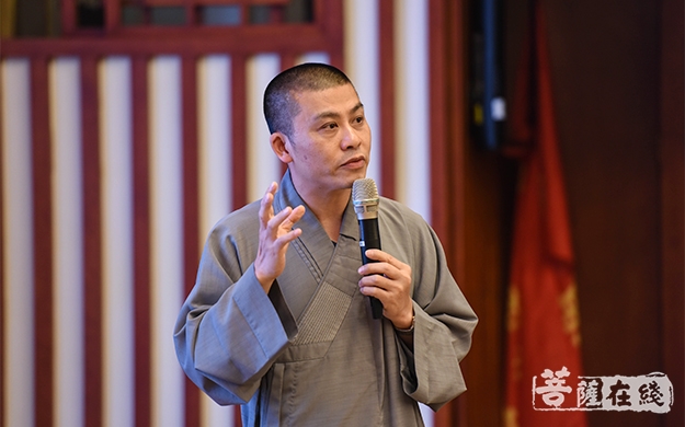 佛教-珠海普陀寺短期出家第五日：认识佛教因果与命运