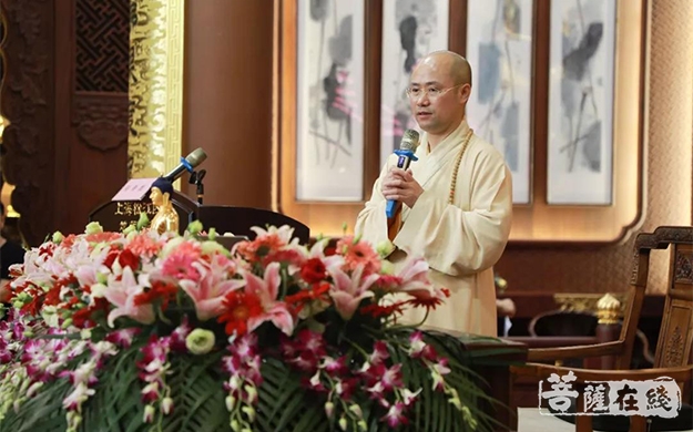 佛教-“会心•中国画九人展”于上海地藏古寺开幕