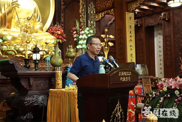 佛教-“会心•中国画九人展”于上海地藏古寺开幕