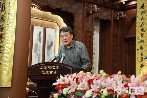 佛教-“会心•中国画九人展”于上海地藏古寺开幕