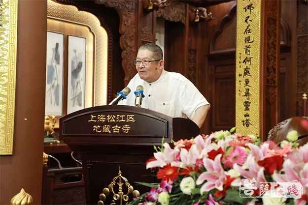 佛教-“会心•中国画九人展”于上海地藏古寺开幕