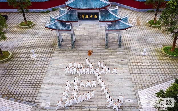 少林寺-莆田南少林寺国际未来青年领袖中华文化体验营圆满