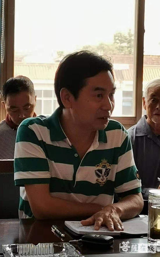佛教-陕西汉中南郑区佛教协会召开常务理事（扩大）会议