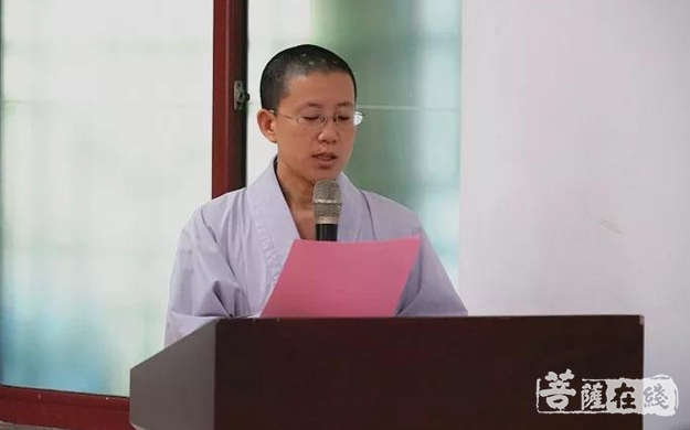 毕业晚会-江西佛学院大金山尼众佛学院举行第九届学僧毕业典礼