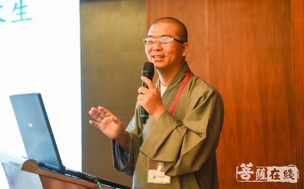 佛教-珠海普陀寺短期出家第八日：听闻微妙法义 传承古琴文化