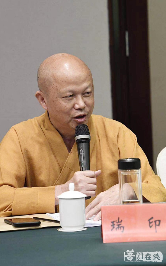 佛教-江西省佛教协会召开会长扩大会议