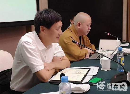 佛教-江西省佛教协会召开会长扩大会议