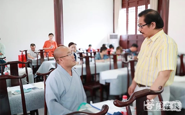 佛教-淮安市佛教协会慈云书画院首届书画艺术培训班圆满
