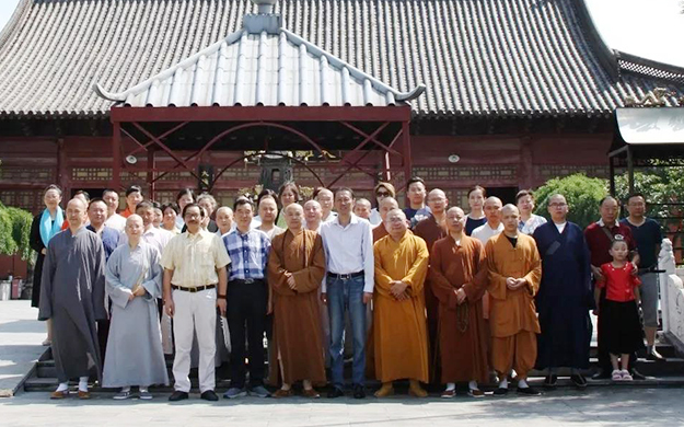 佛教-淮安市佛教协会慈云书画院首届书画艺术培训班圆满