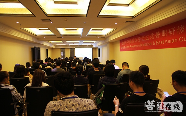 佛教-2019佛教与东亚文化暑期研修班在昆明宝华寺举办