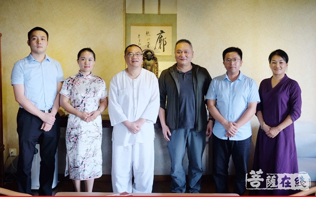 文化-中日黄檗文化联合参访团赴杭州探访中日历史文化渊源