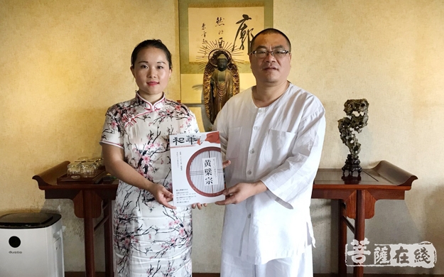 文化-中日黄檗文化联合参访团赴杭州探访中日历史文化渊源