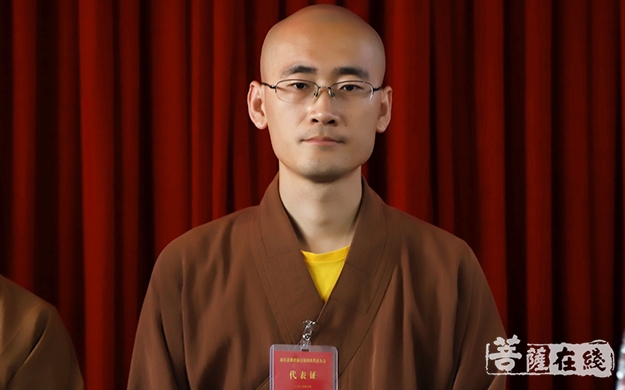 佛教-南昌县佛协召开第四届代表大会 宝智法师当选会长