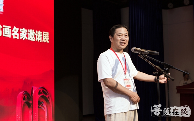 海门-魅力海门——全国书画名家邀请展开幕