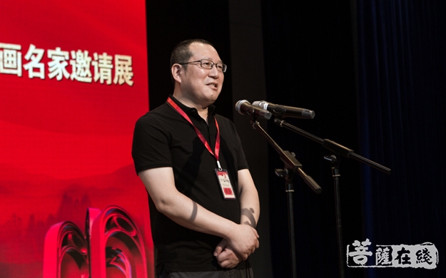 海门-魅力海门——全国书画名家邀请展开幕