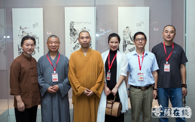 海门-魅力海门——全国书画名家邀请展开幕