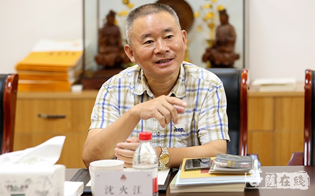 法华寺-广西区民宗委副主任梁柳宁一行赴湖州法华寺参访交流