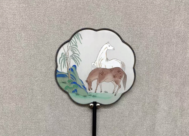 艺术-咫尺清凉意——2019杭州佛学院艺术院扇面展开幕