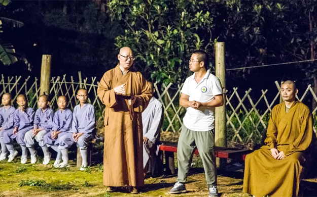 佛教-意大利威尼斯伟松武术馆刘玉伟一行参访南少林寺