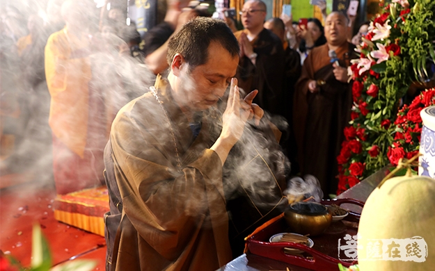 华岩寺-重庆华岩寺方丈道坚法师闭关三年迎请法会圆满