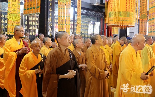 华岩寺-重庆华岩寺方丈道坚法师闭关三年迎请法会圆满